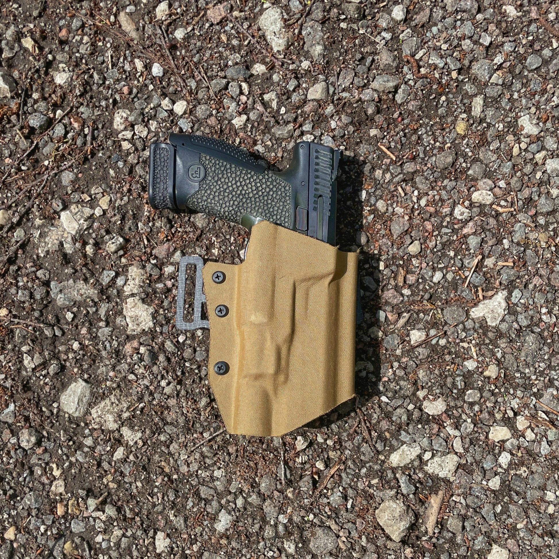 PANNELTAC OWB CONCEALMENT KYDEX Holster for CZ P10C with X300