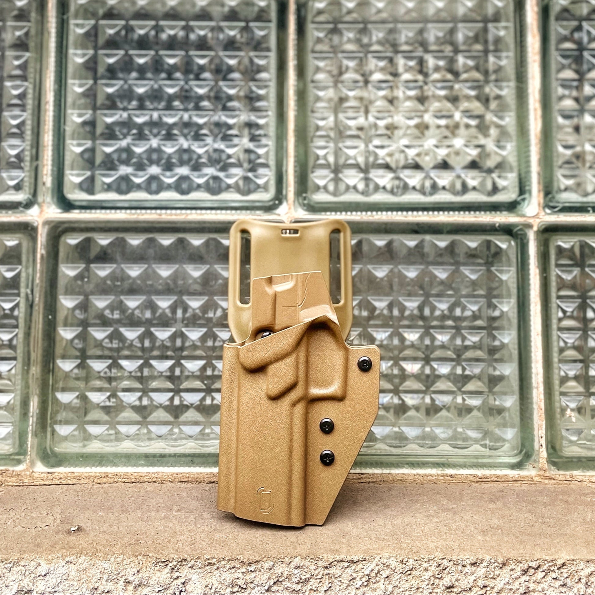 PANNELTAC left handed KYDEX OWB MID-DROP holster for SIG SAUER P320