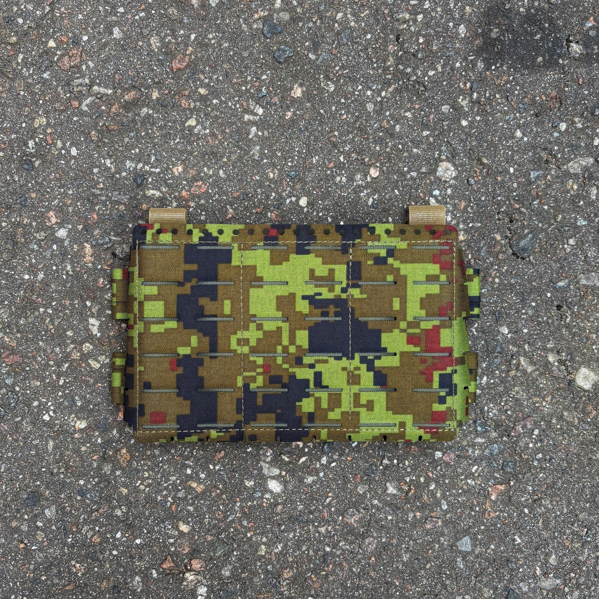 NEW: Unreleased PANNELTAC Modular Rifle Placard ESTDCU