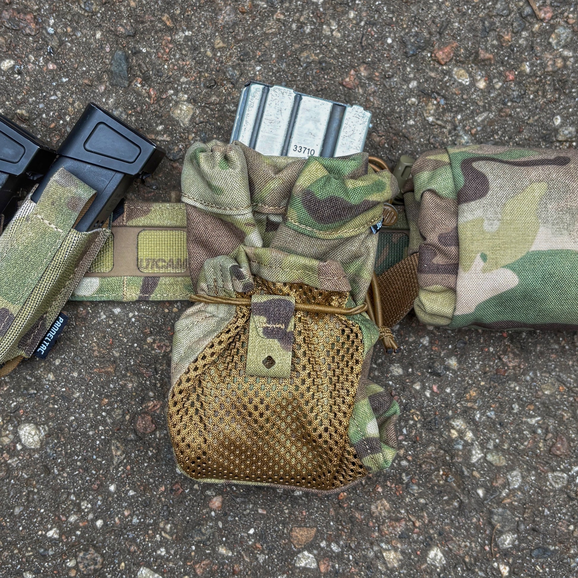 PANNELTAC CAPTO Dump Pouch