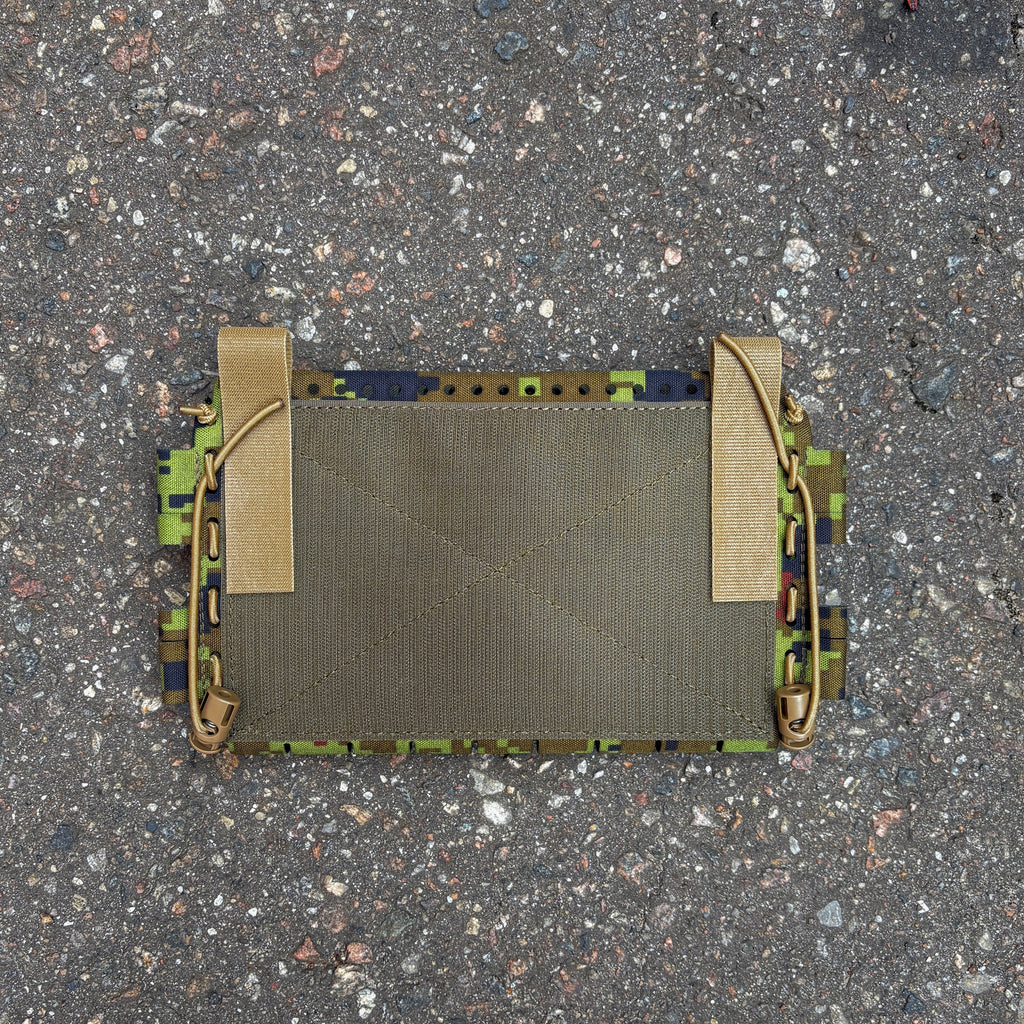 NEW: Unreleased PANNELTAC Modular Rifle Placard ESTDCU