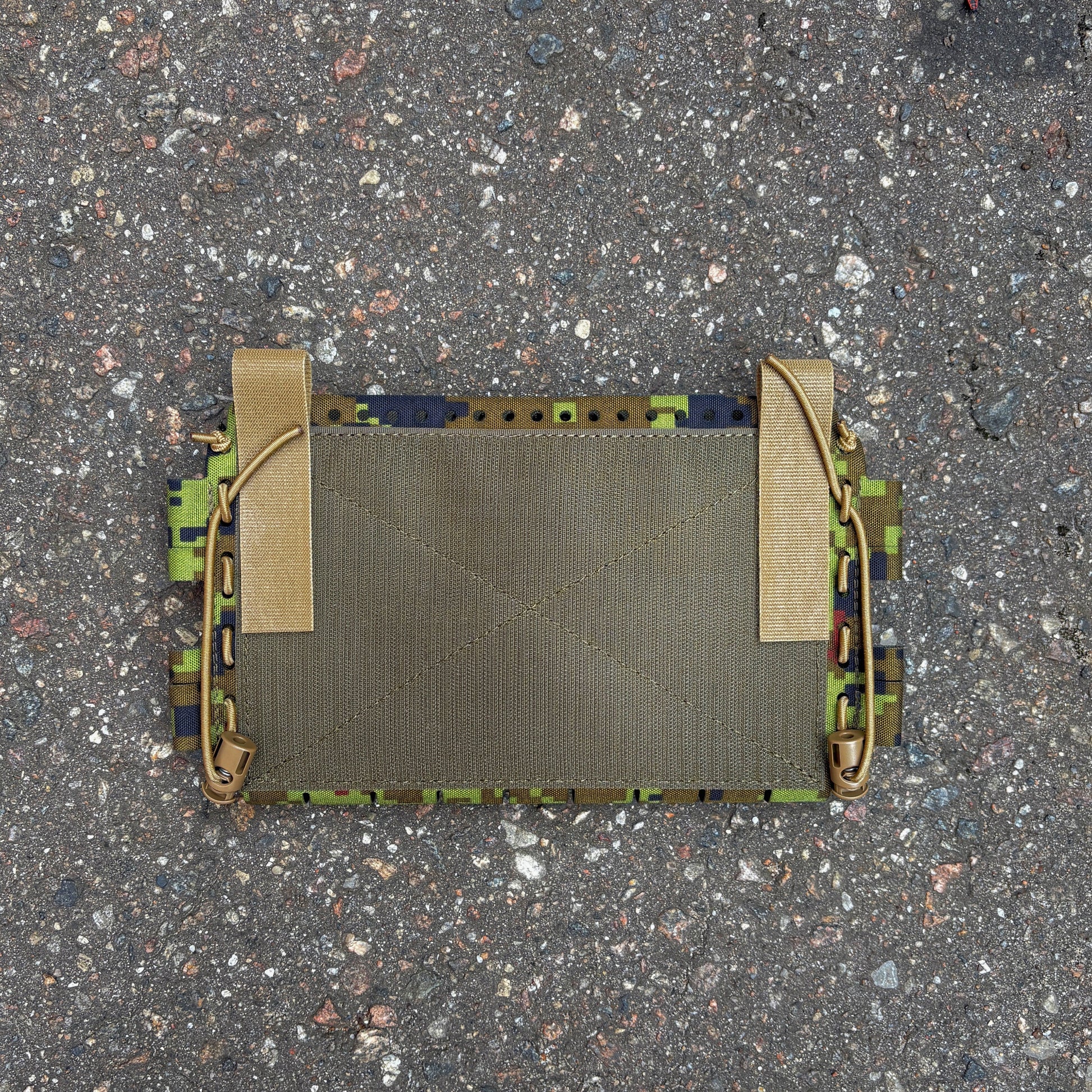 NEW: Unreleased PANNELTAC Modular Rifle Placard ESTDCU