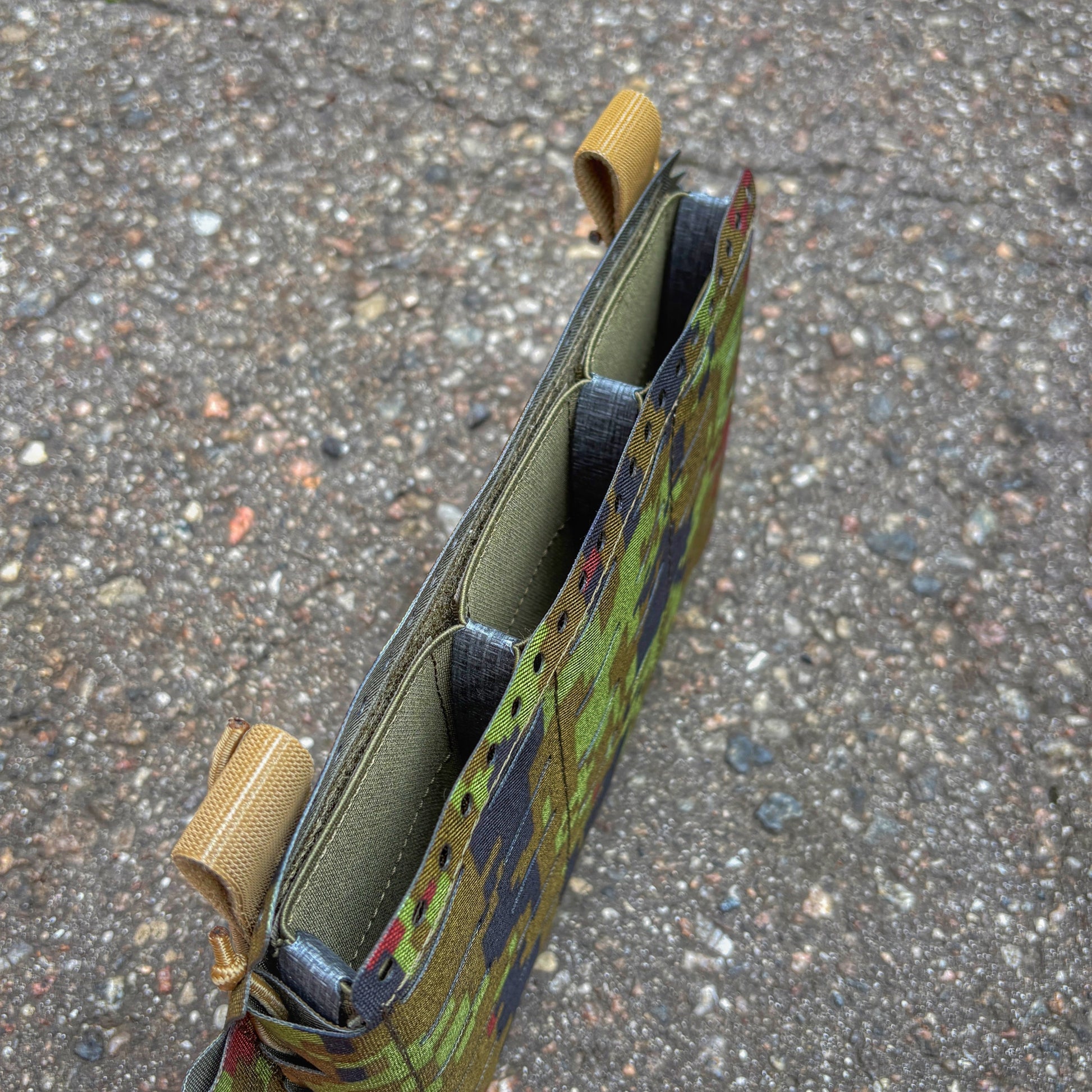 NEW: Unreleased PANNELTAC Modular Rifle Placard ESTDCU