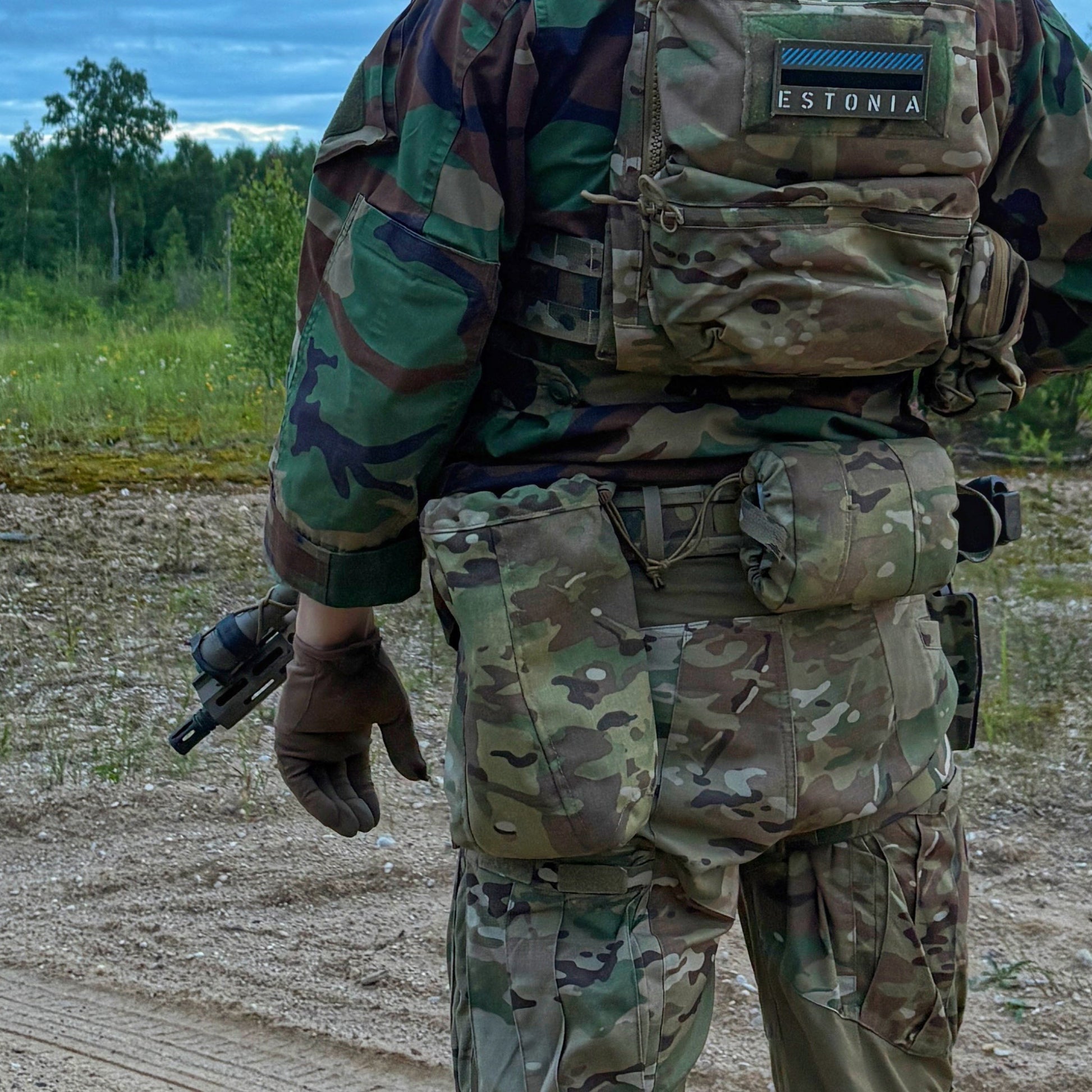 PANNELTAC CAPTO Dump Pouch