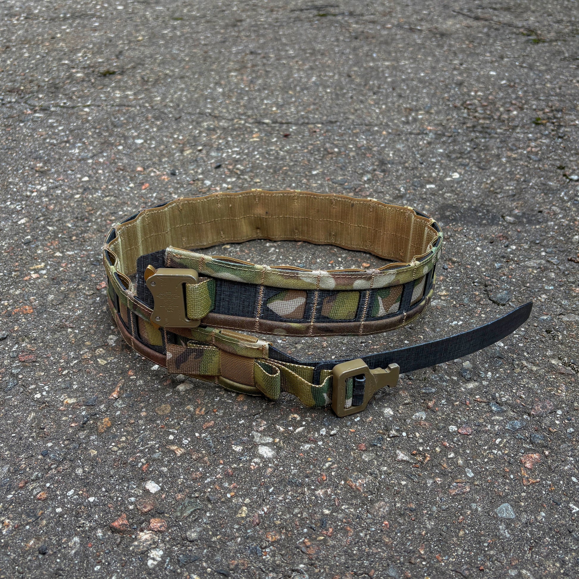 USED: PANNELTAC STRIDE Belt MultiCam