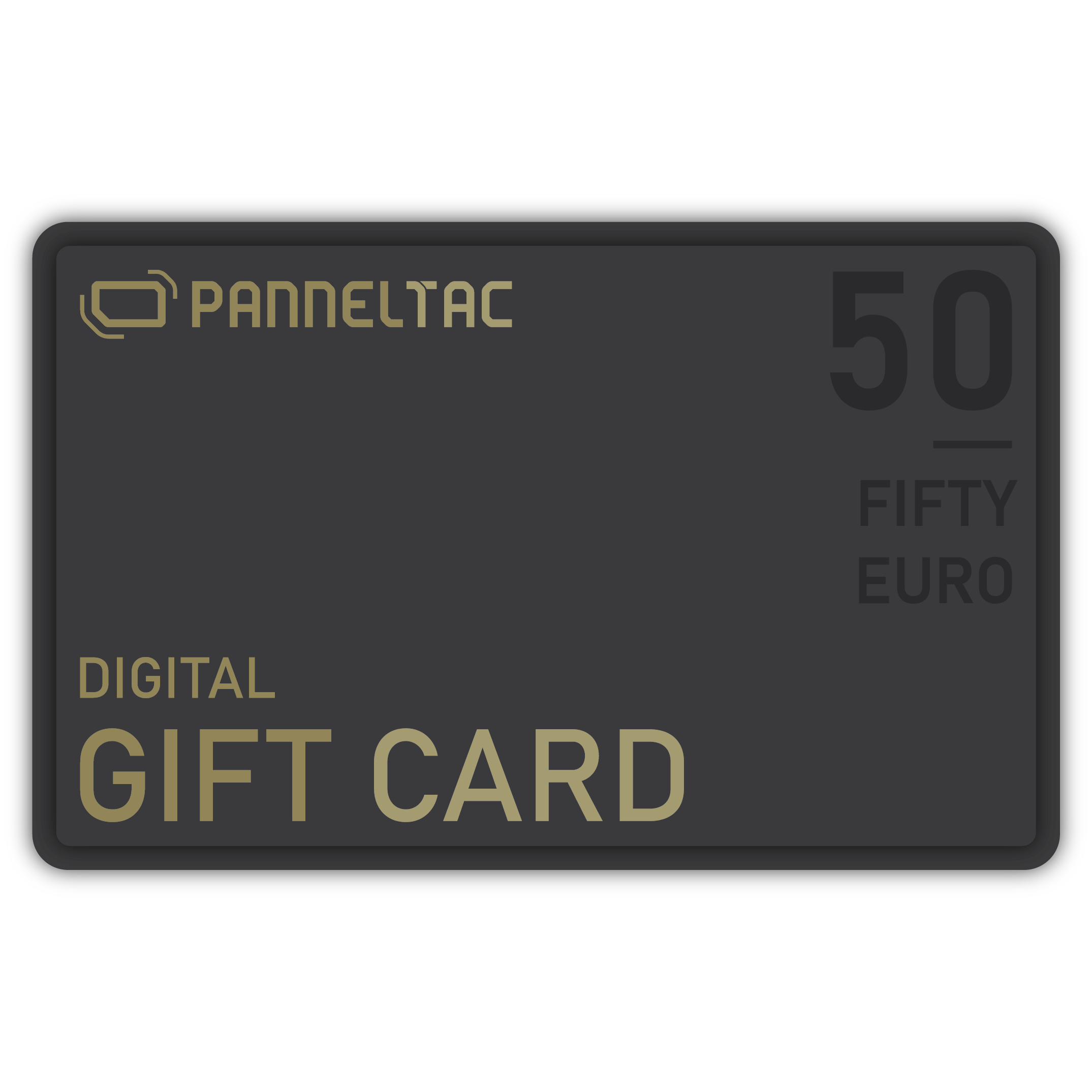 PANNELTAC Digital Gift Card