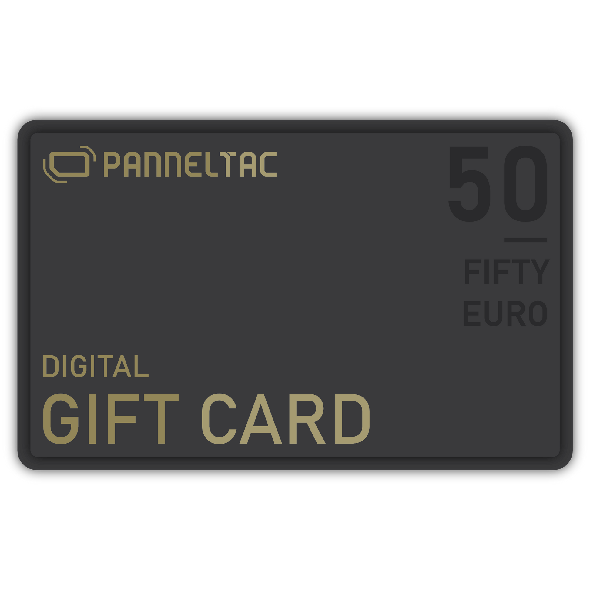PANNELTAC DIGITAL GIFT CARD