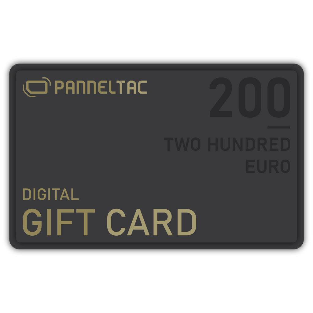 PANNELTAC DIGITAL GIFT CARD