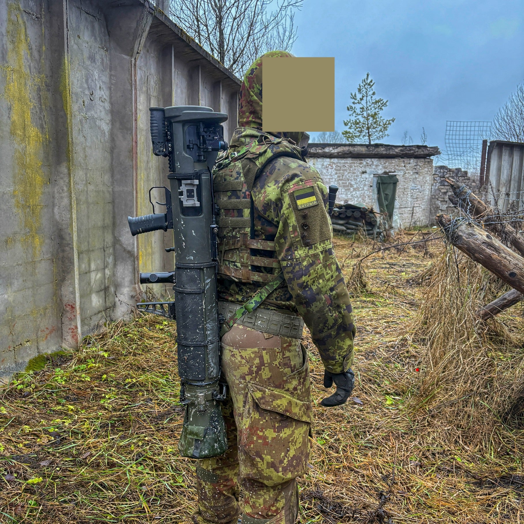 PANNELTAC Carl-Gustaf Carry Harness (CG-CH)