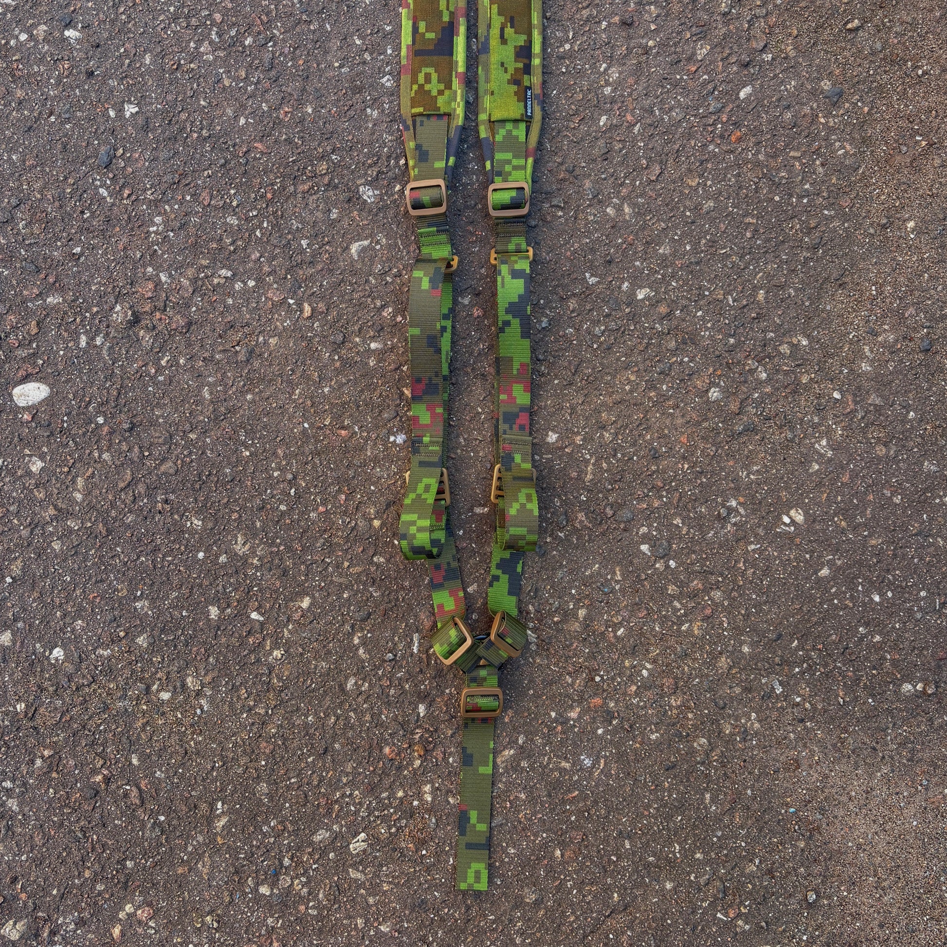 PANNELTAC Carl-Gustaf Carry Harness (CG-CH)