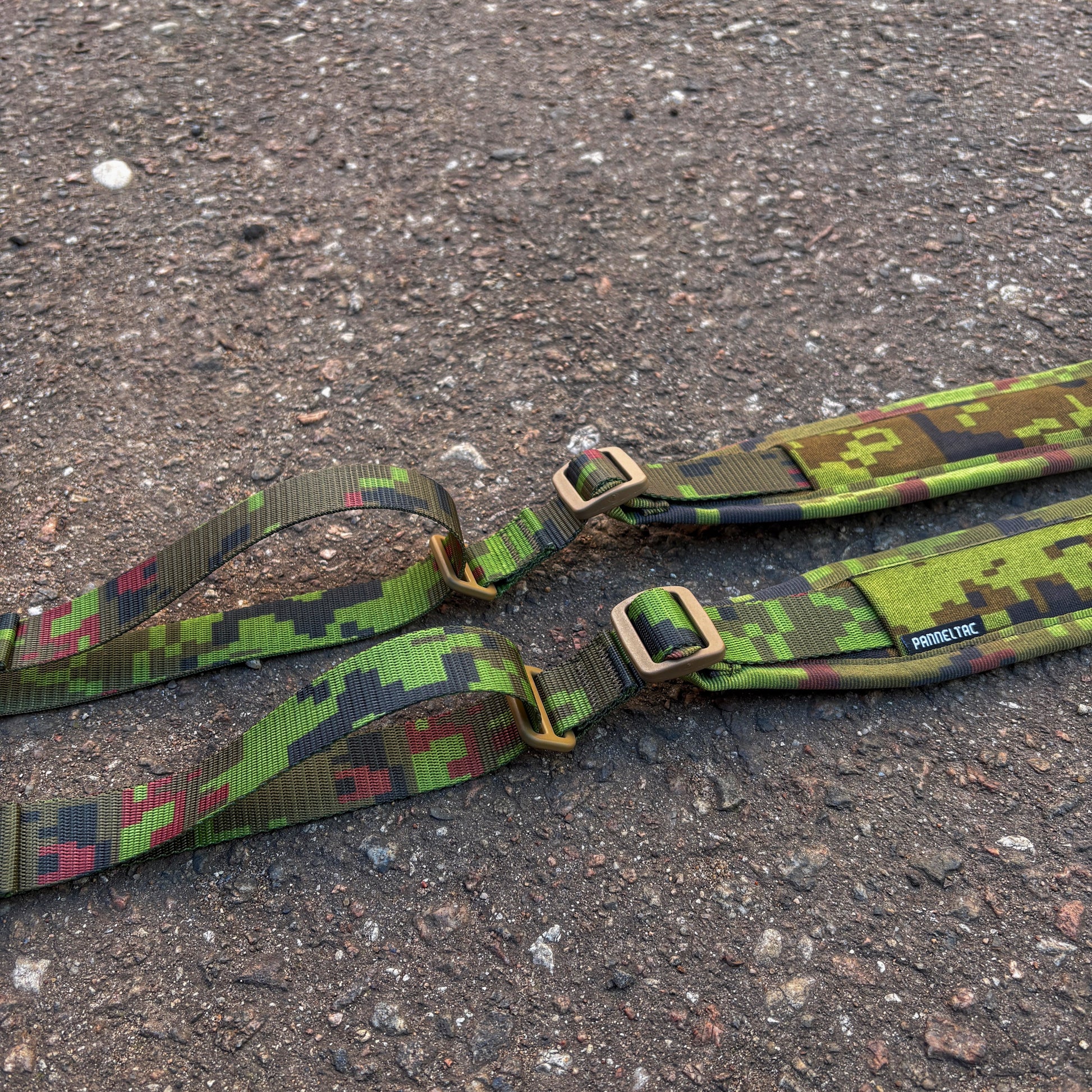 PANNELTAC Carl-Gustaf Carry Harness (CG-CH)