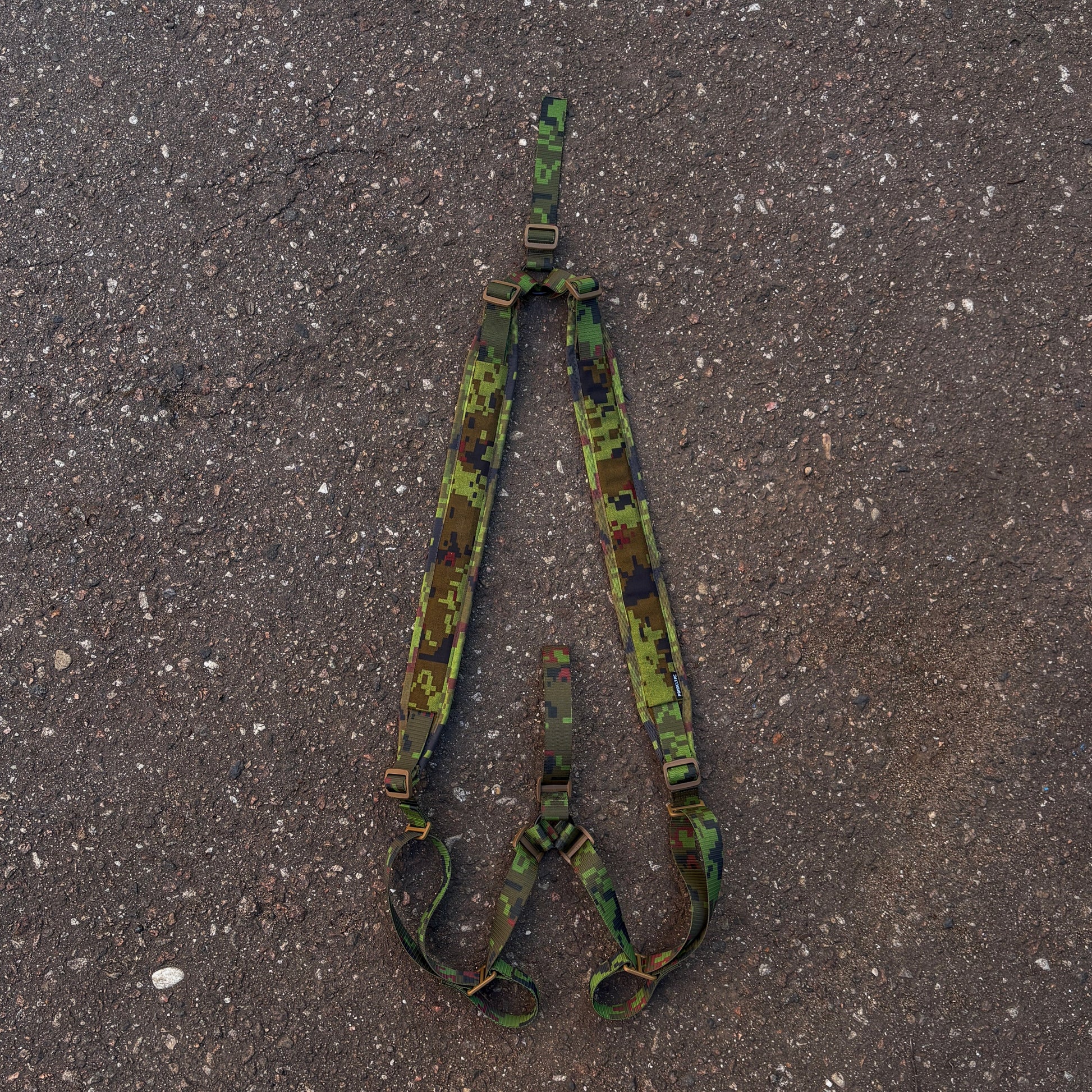 PANNELTAC Carl-Gustaf Carry Harness (CG-CH)