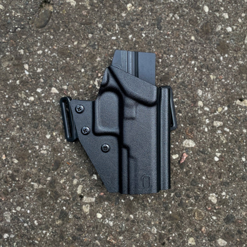 PANNELTAC OWB CONCEALED KYDEX HOLSTER FOR WALTHER PDP 4" and 4.5", BLACK
