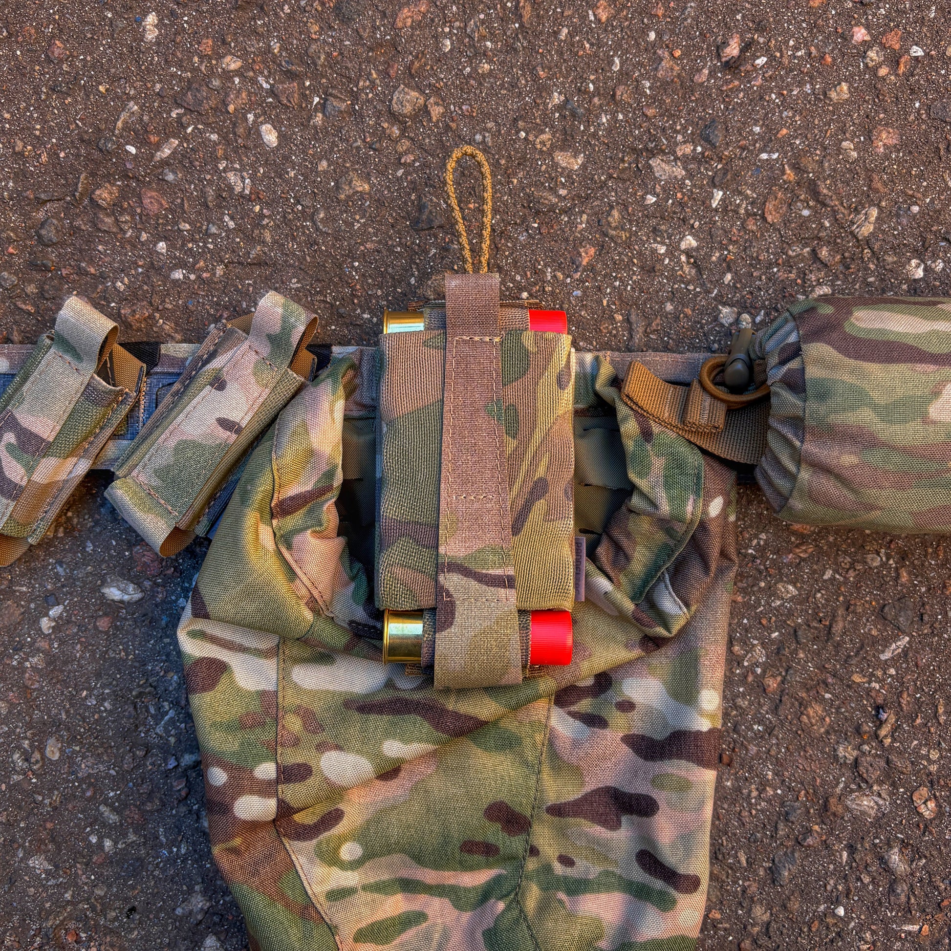 PANNELTAC SHOTGUN STICKER FOR 12G ROUNDS