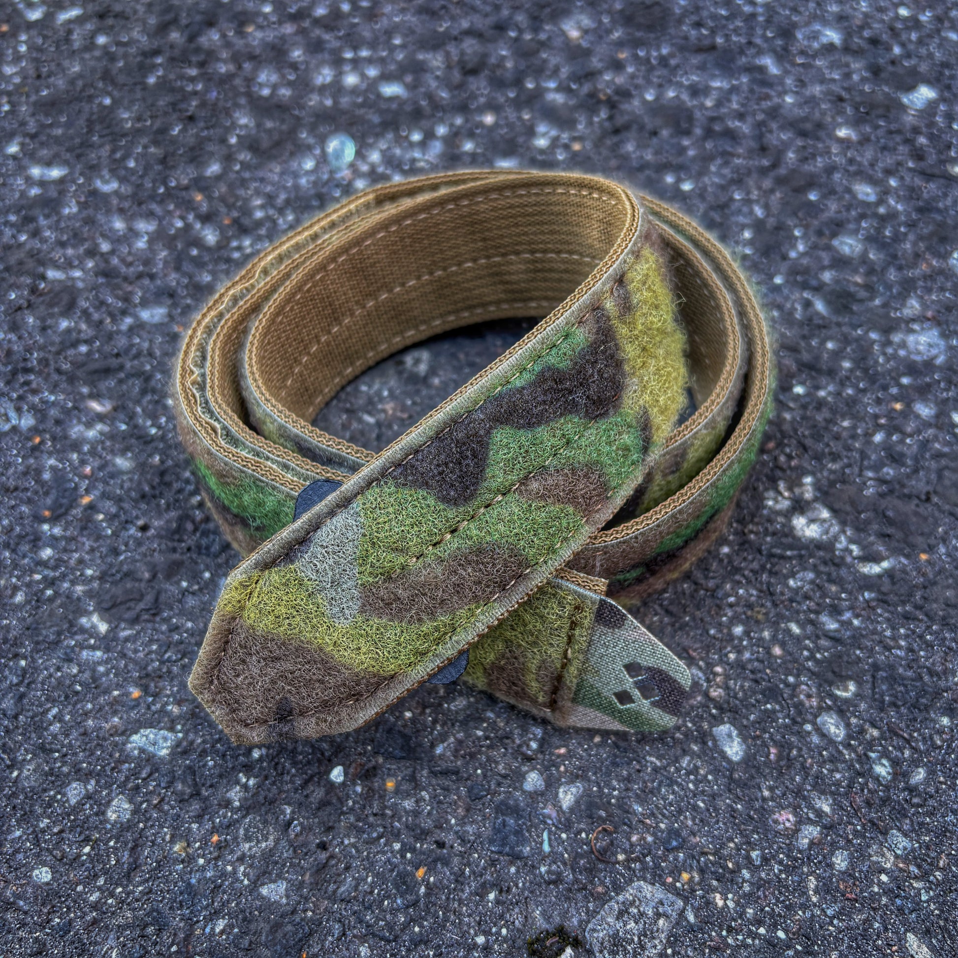 PANNELTAC STRIDE underbelt in MultiCam