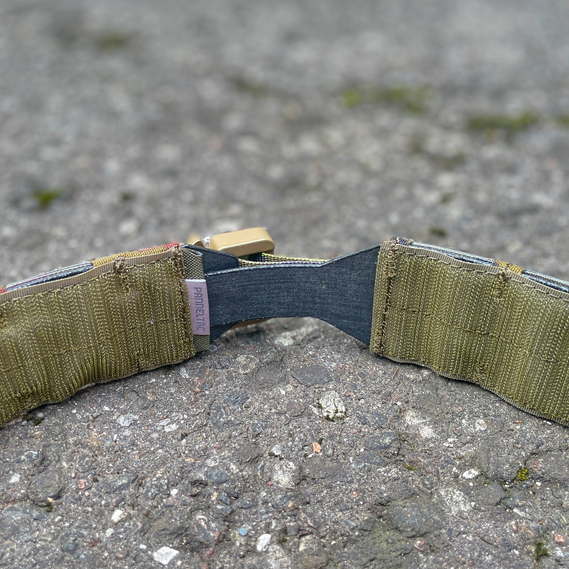 PANNELTAC STRIDE belt sleeve system