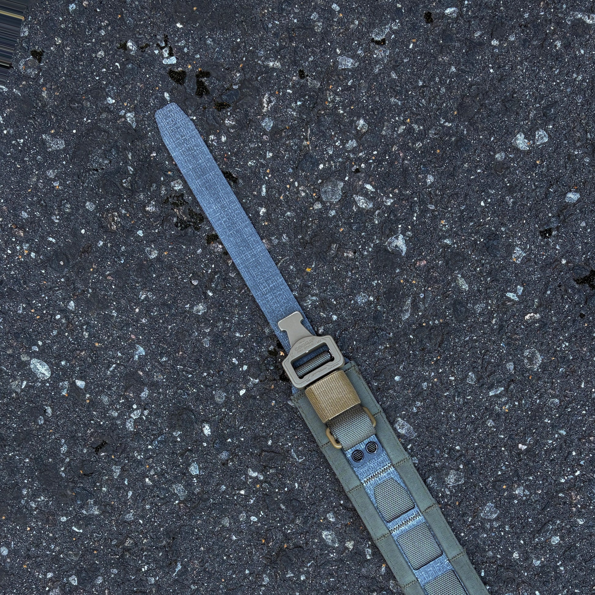 PANNELTAC STRIDE belt in Ranger Green