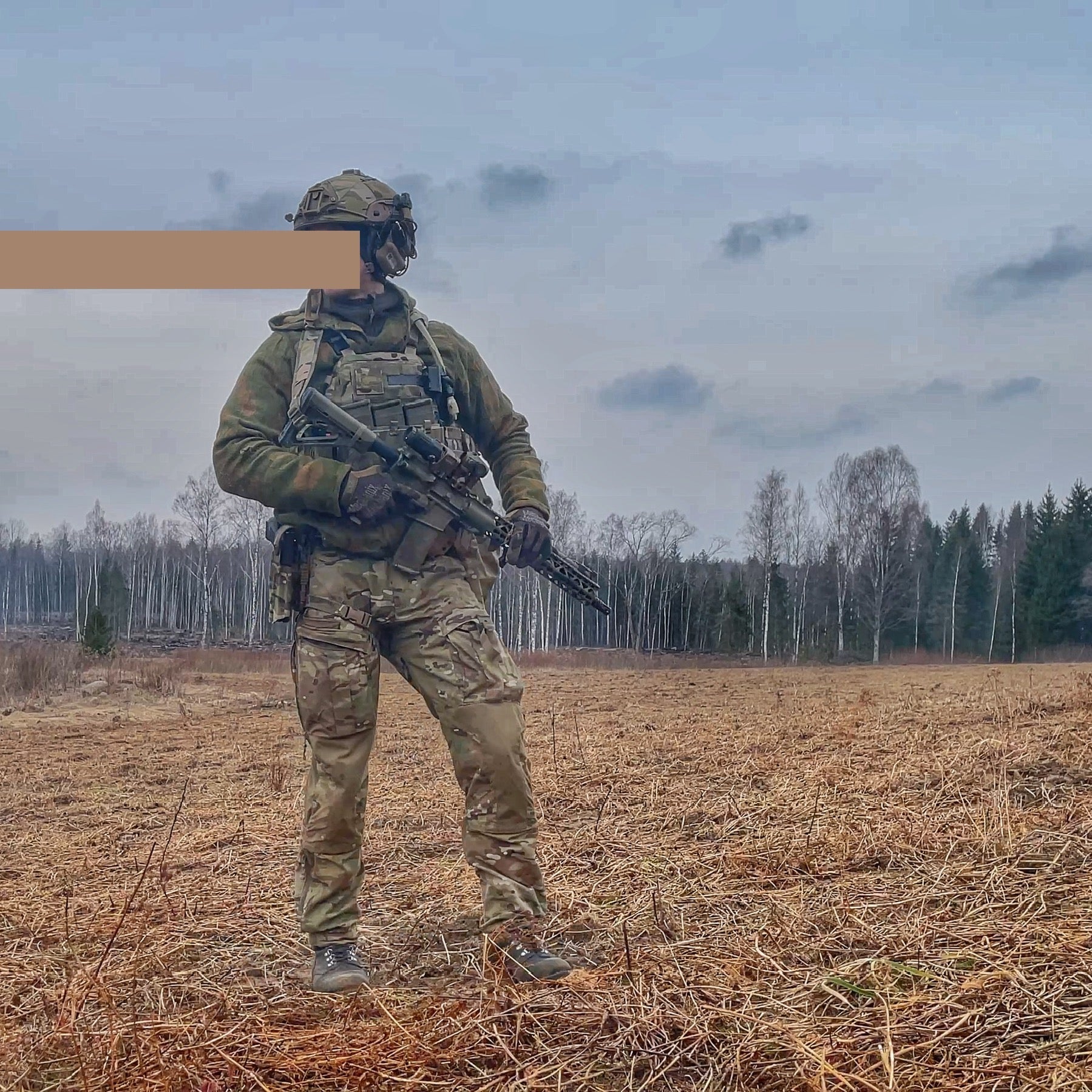 PANNELTAC RIHMIK-1 Rifle Sling and LVL2 KYDEX pistol holster for CZ P10C and X300