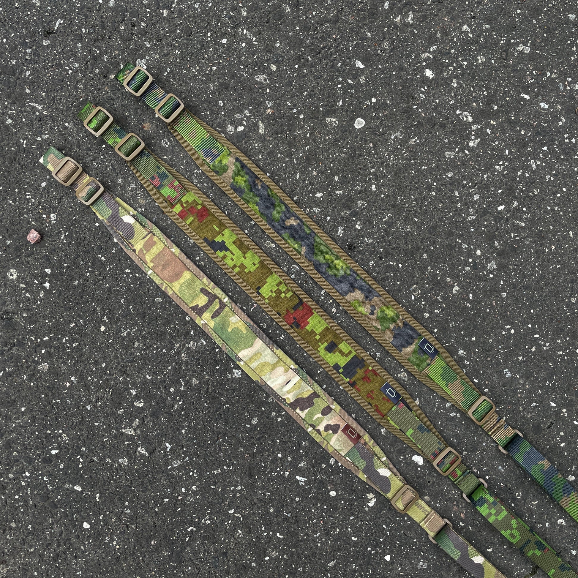 PANNELTAC RIFLE SLING RIHMIK-1 IN ESTDCU, MULTICAM AND M05 COLORS