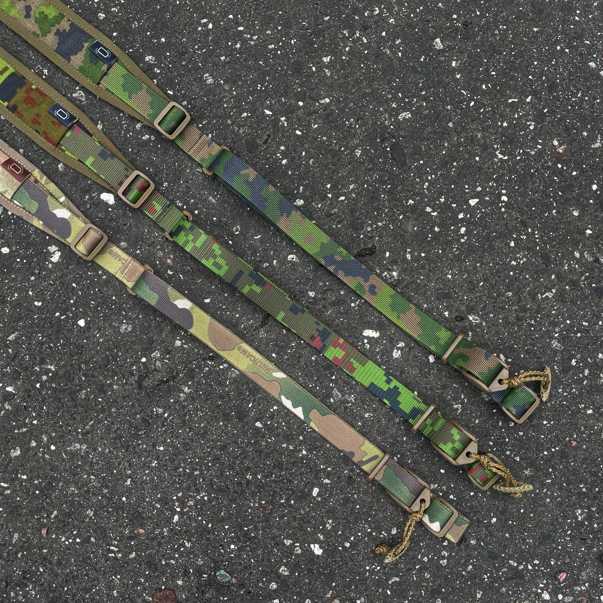 PANNELTAC RIFLE SLING RIHMIK-1 IN ESTDCU, MULTICAM AND M05 COLORS