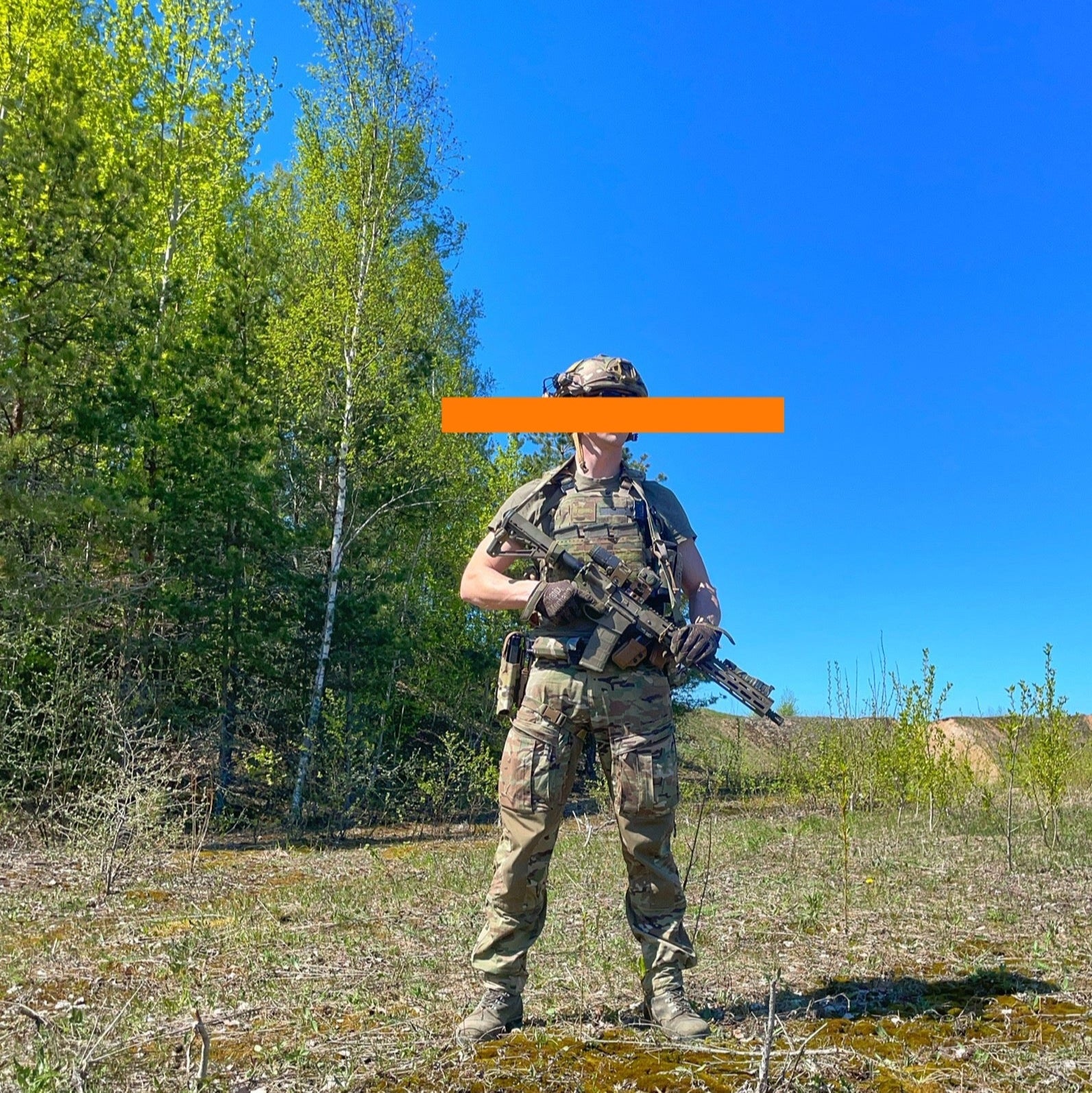 PANNELTAC RIFLE SLING RIHMIK-1, LVL2 KYDEX HOLSTER FOR CZ P10C, HORIZONTAL TQ BELT SLEEVE TQBS-1 AND PANNELTAC MODULAR RIFLE PLACARD MRP-1